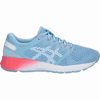 Női Asics Roadhawk FF 2 Futócipő AS0753186 Világos Türkiz/Sárga